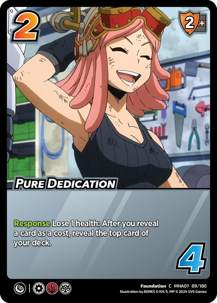Pure Dedication [Girl Power]