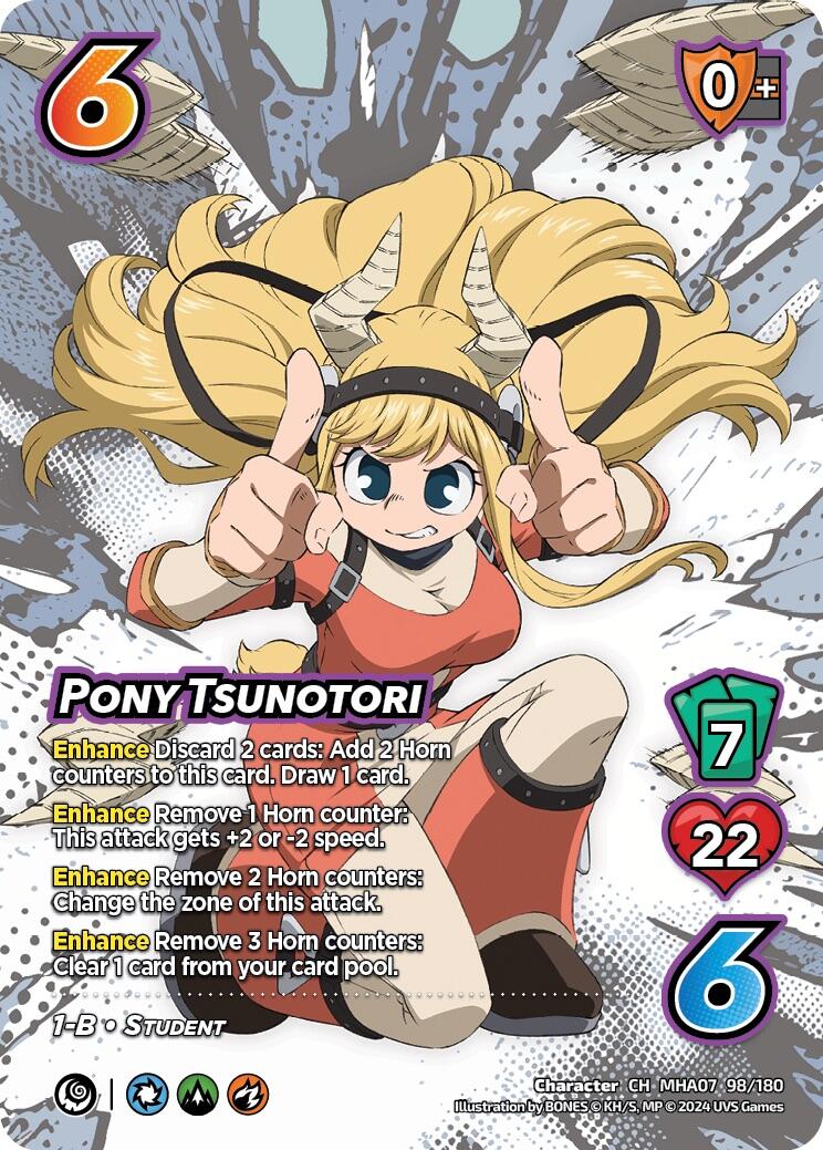 Pony Tsunotori [Girl Power]