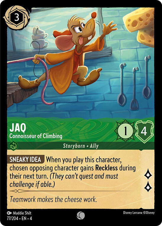 Jaq - Connoisseur of Climbing (77/204) [Ursula's Return]