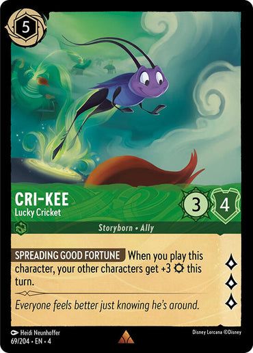 Cri-Kee - Lucky Cricket (69/204) [Ursula's Return]