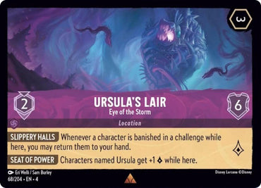 Ursula's Lair - Eye of the Storm (68/204) [Ursula's Return]