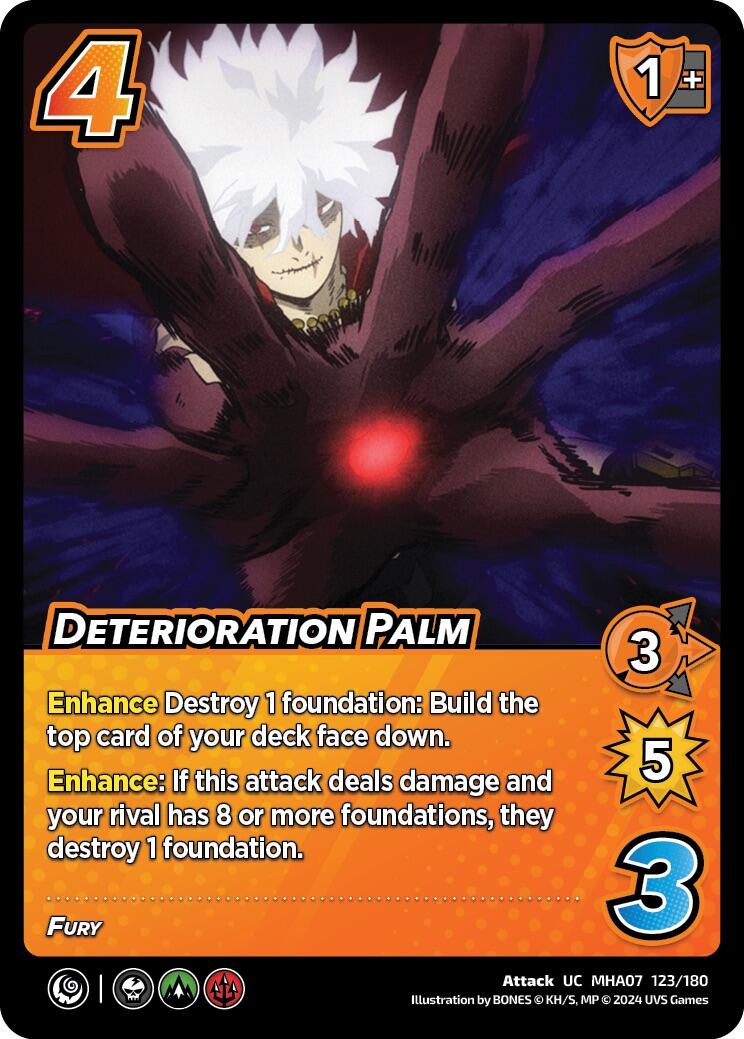 Deterioration Palm [Girl Power]