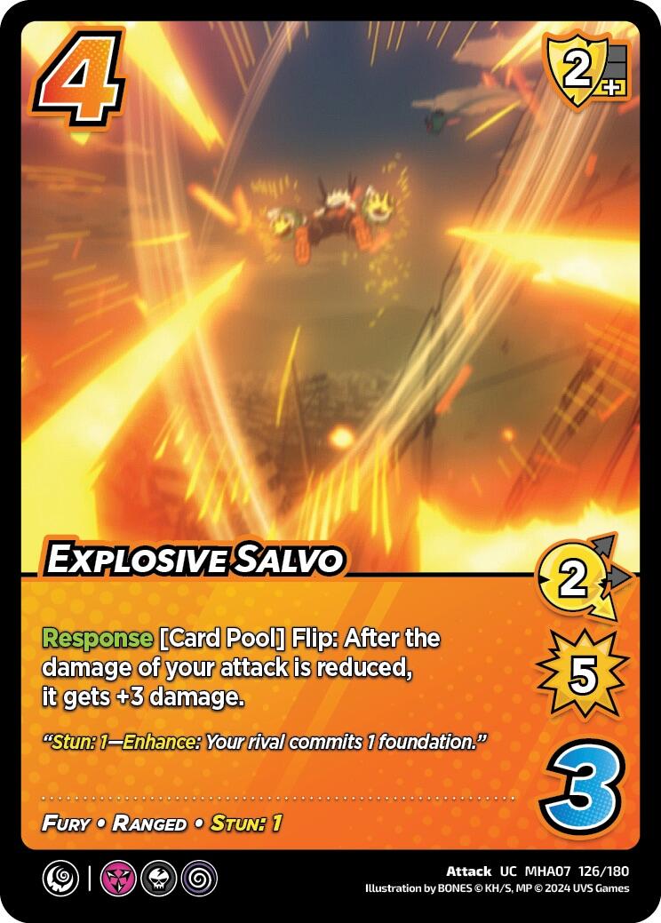 Explosive Salvo [Girl Power]