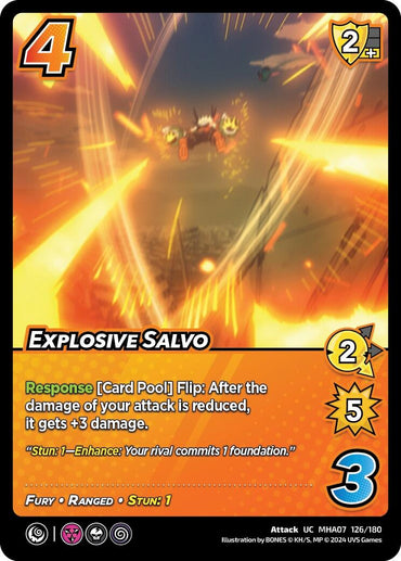 Explosive Salvo [Girl Power]