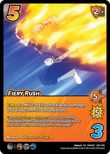 Fiery Rush [Girl Power]