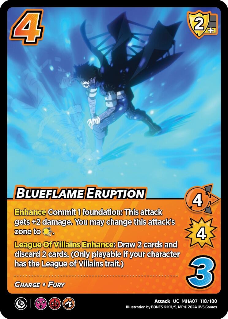 Blueflame Eruption [Girl Power]