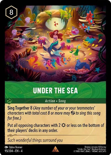 Under the Sea (95/204) [Ursula's Return]