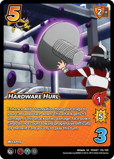 Hardware Hurl [Girl Power]