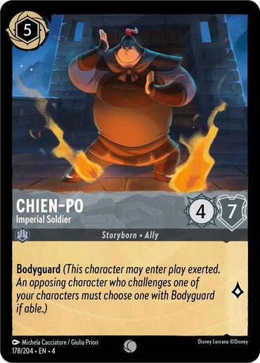 Chien-Po - Imperial Soldier (178/204) [Ursula's Return]