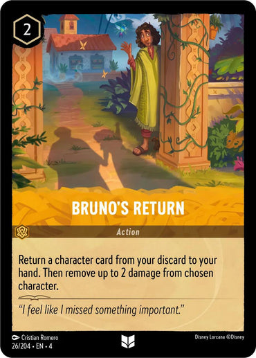 Bruno's Return (26/204) [Ursula's Return]