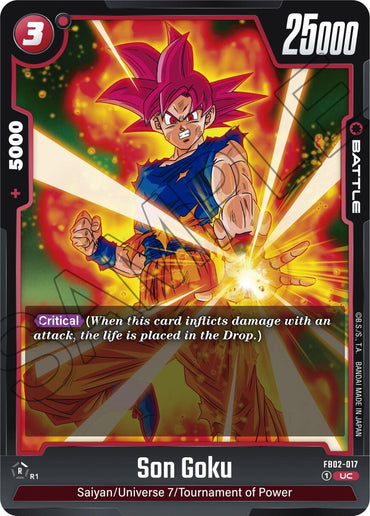 Son Goku (FB02-017) [Blazing Aura]