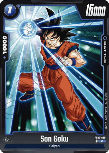 Son Goku (FB02-050) [Blazing Aura]