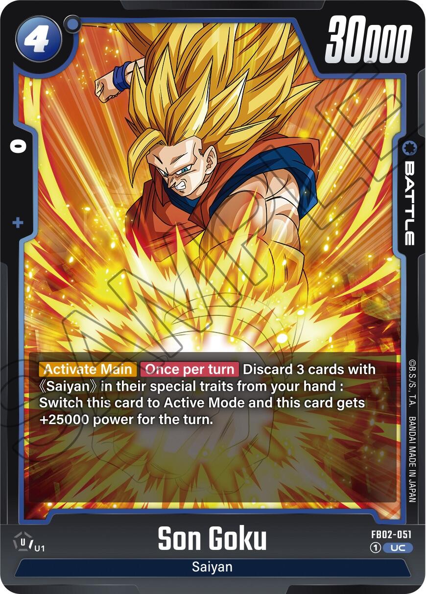 Son Goku (FB02-051) [Blazing Aura]
