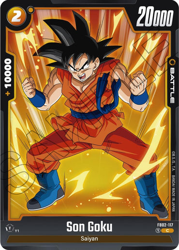 Son Goku (FB02-117) [Blazing Aura]