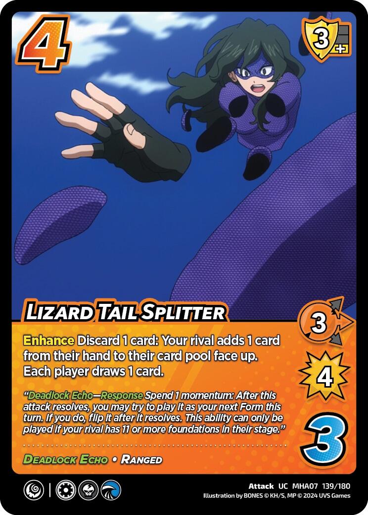 Lizard Tail Splitter [Girl Power]