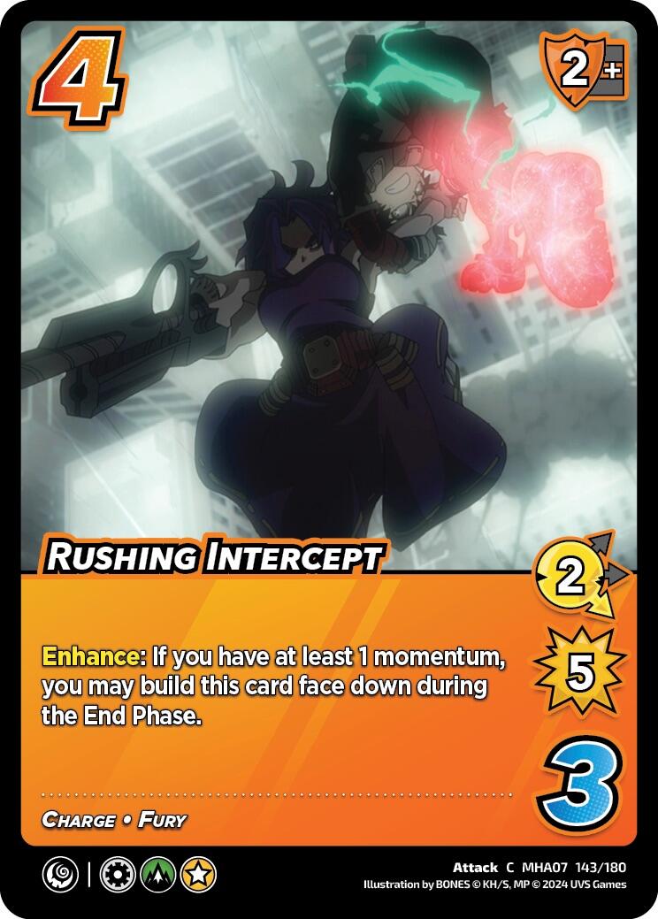 Rushing Intercept [Girl Power]
