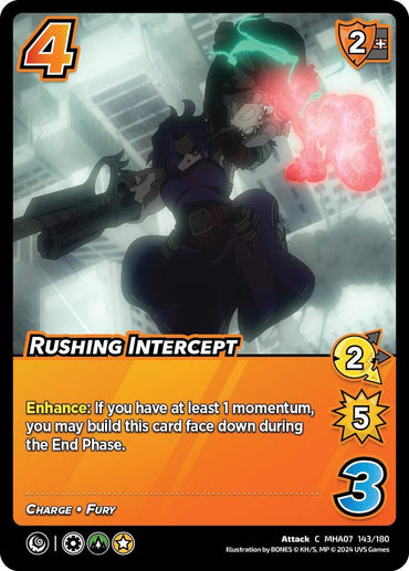 Rushing Intercept [Girl Power]
