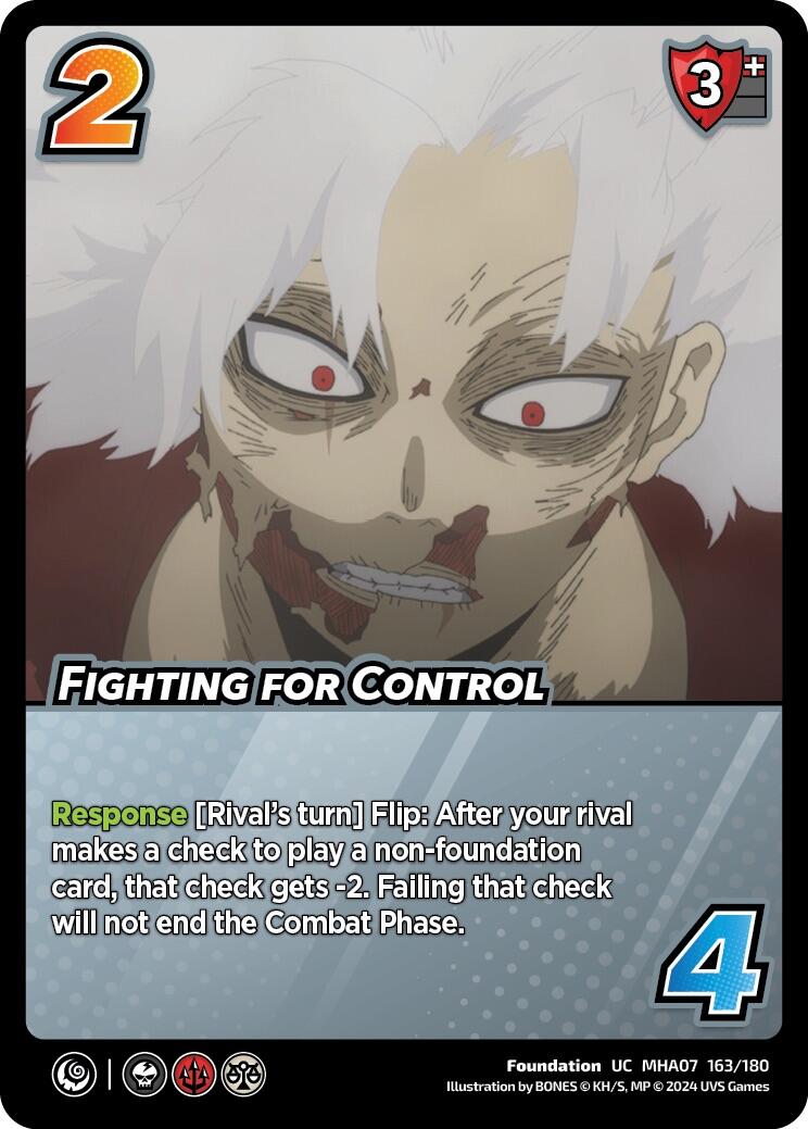 Fighting for Control [Girl Power]