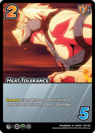 Heat Tolerance [Girl Power]