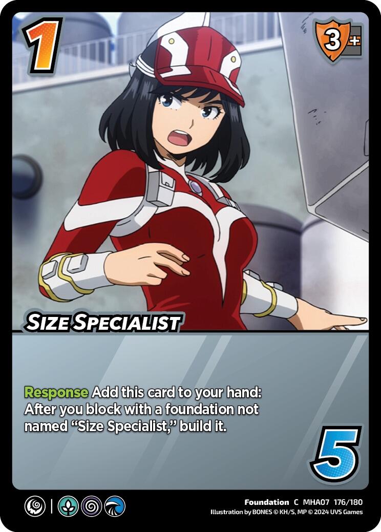 Size Specialist [Girl Power]