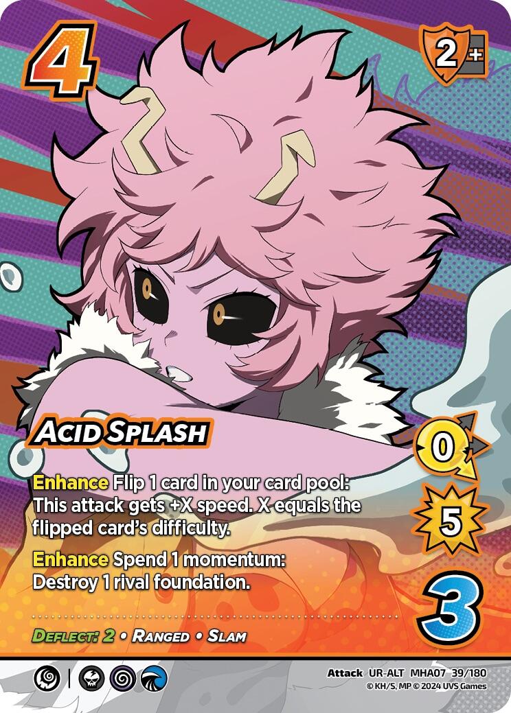 Acid Splash (Alternate Art) [Girl Power]