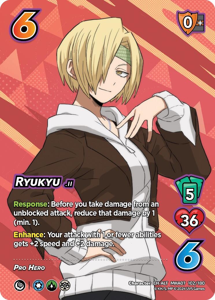 Ryukyu (Alternate Art) [Girl Power]