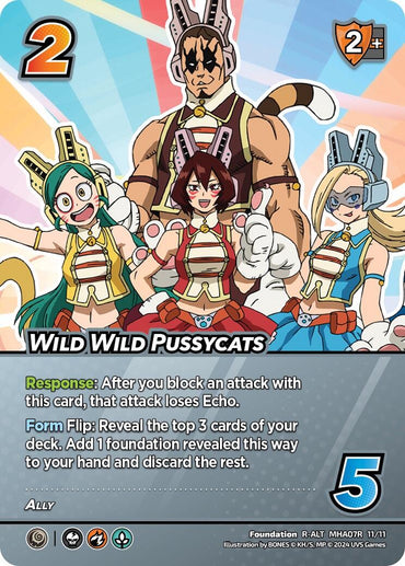 Wild Wild Pussycats (Alternate Art) [Girl Power]