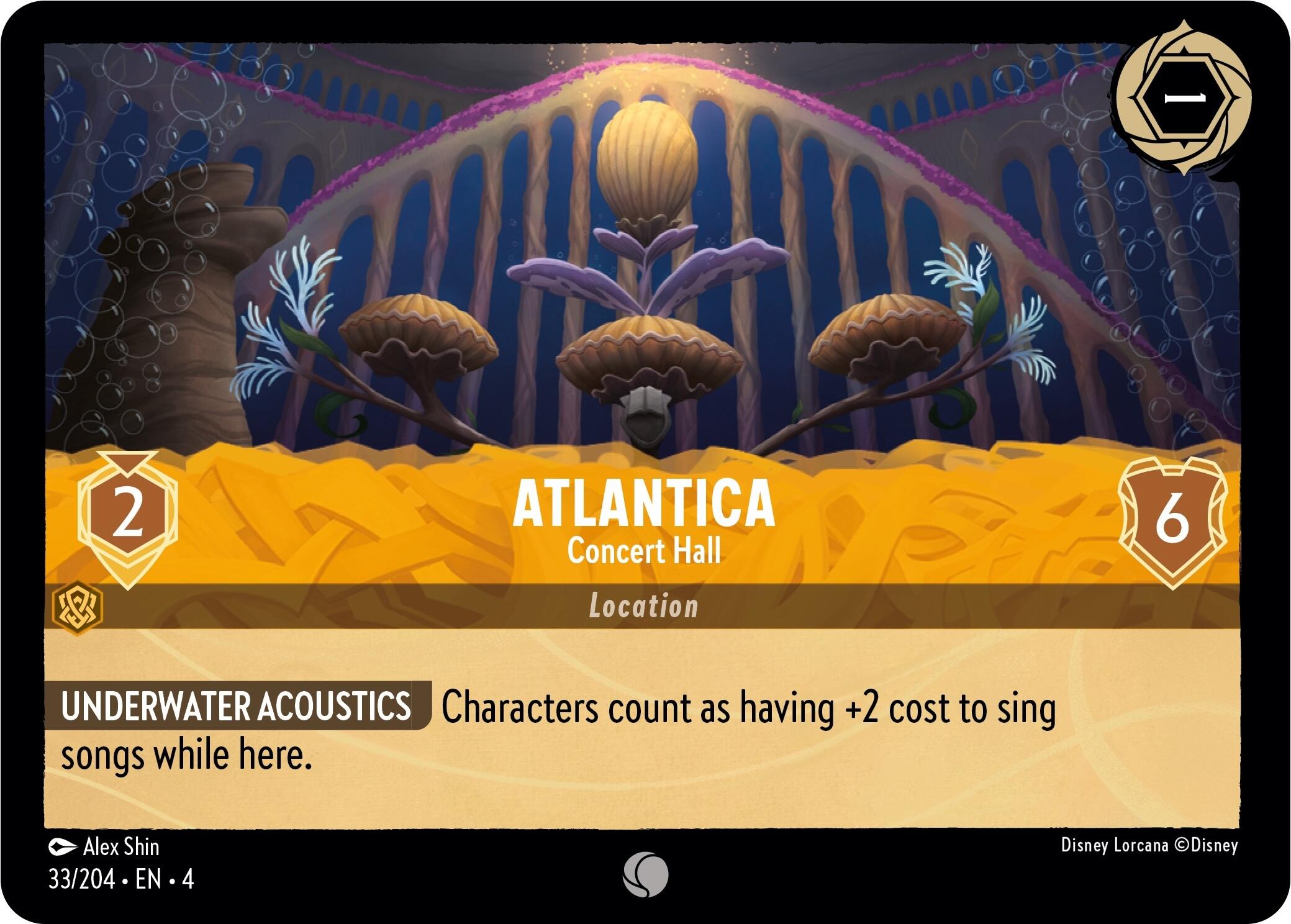 Atlantica - Concert Hall (33/204) [Ursula's Return]