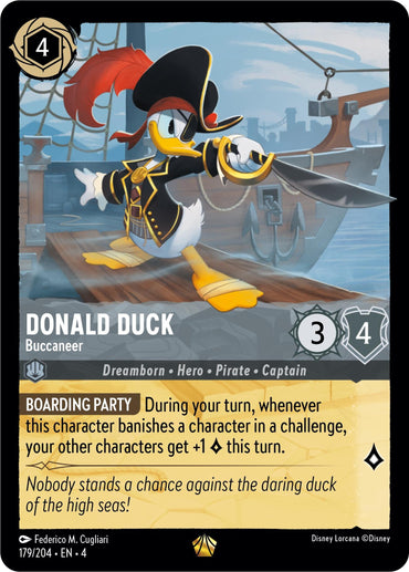 Donald Duck - Buccaneer (179/204) [Ursula's Return]