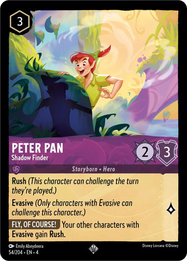 Peter Pan - Shadow Finder (54/204) [Ursula's Return]