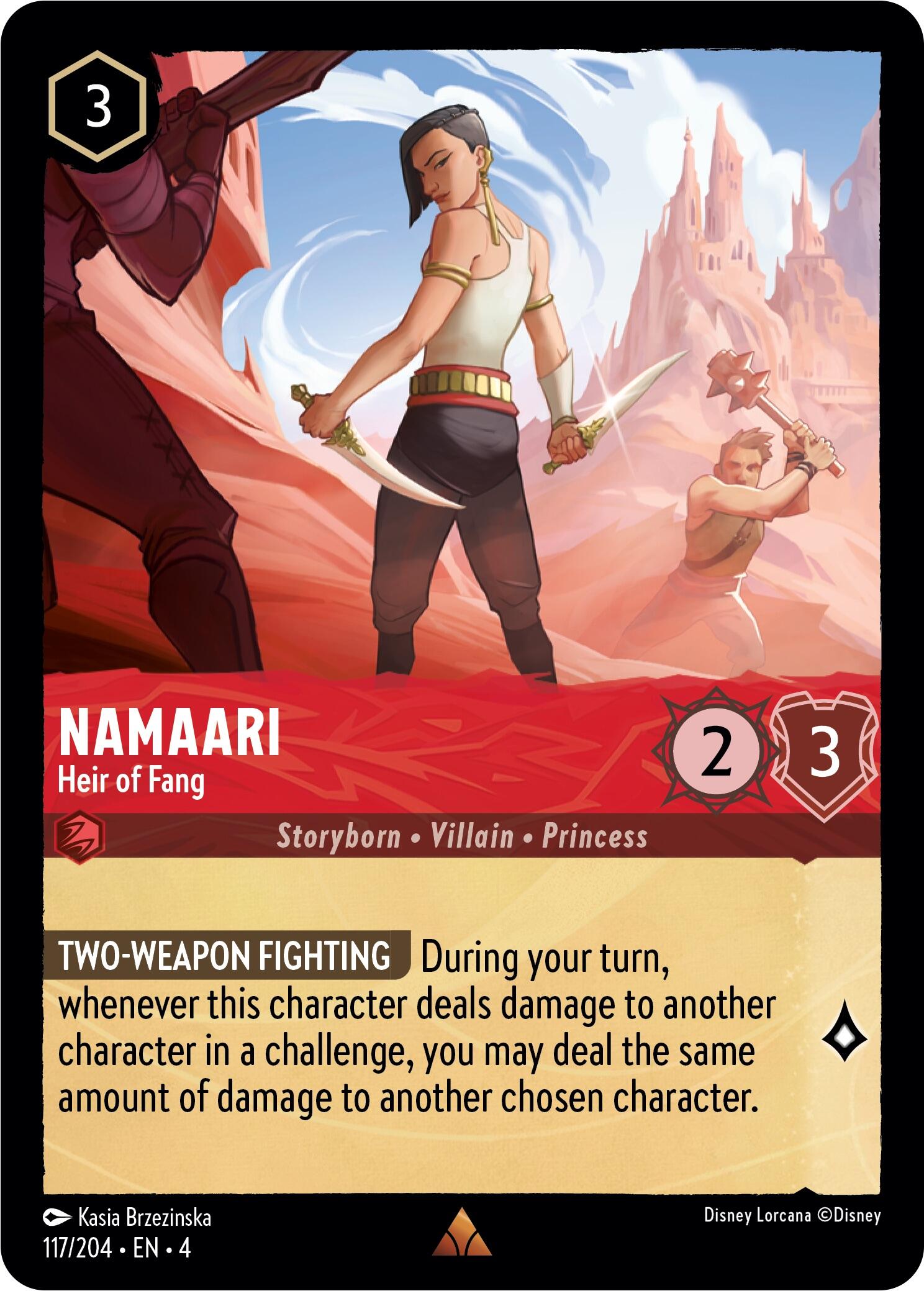 Namaari - Heir of Fang (117/204) [Ursula's Return]