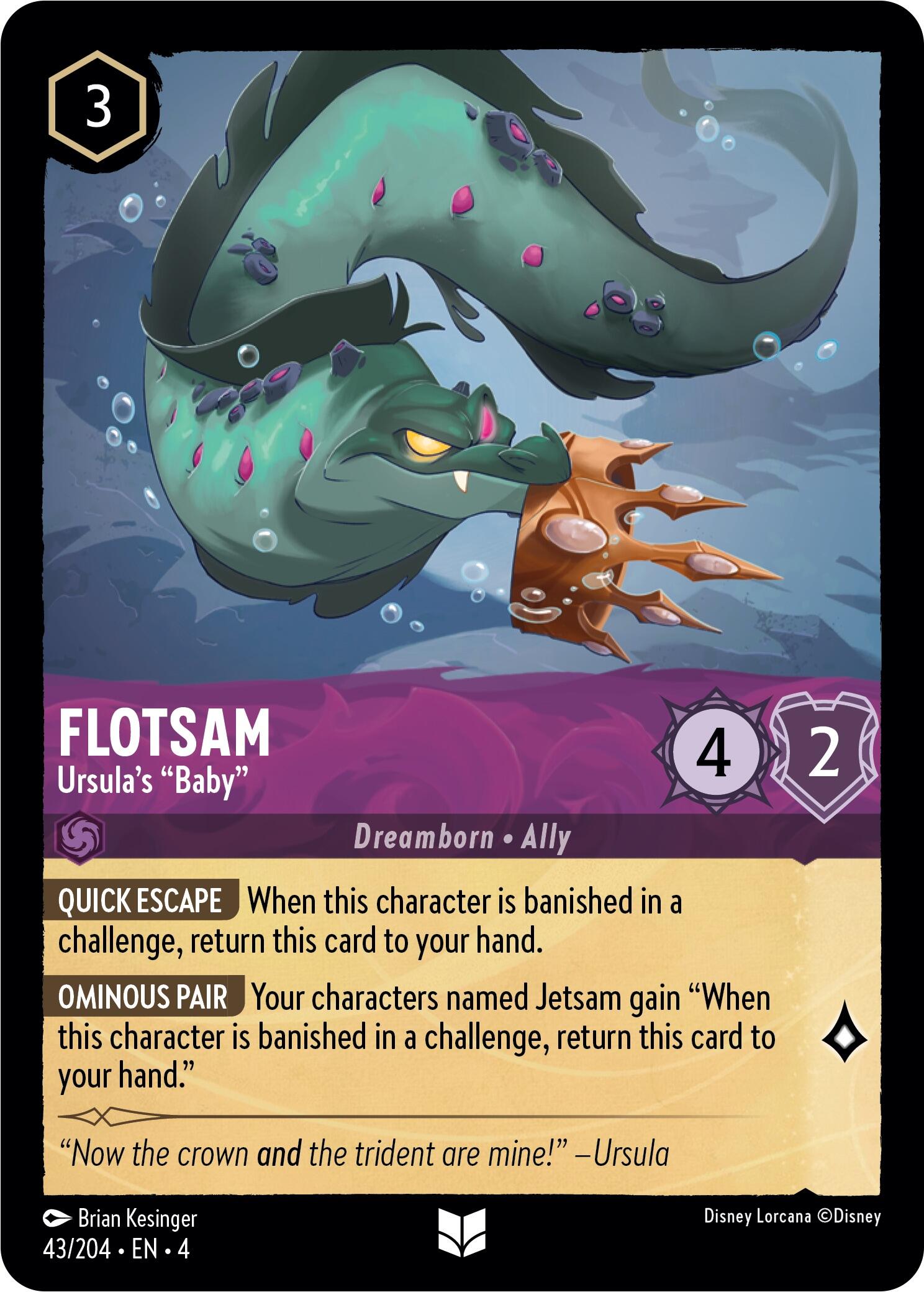 Flotsam - Ursula's 