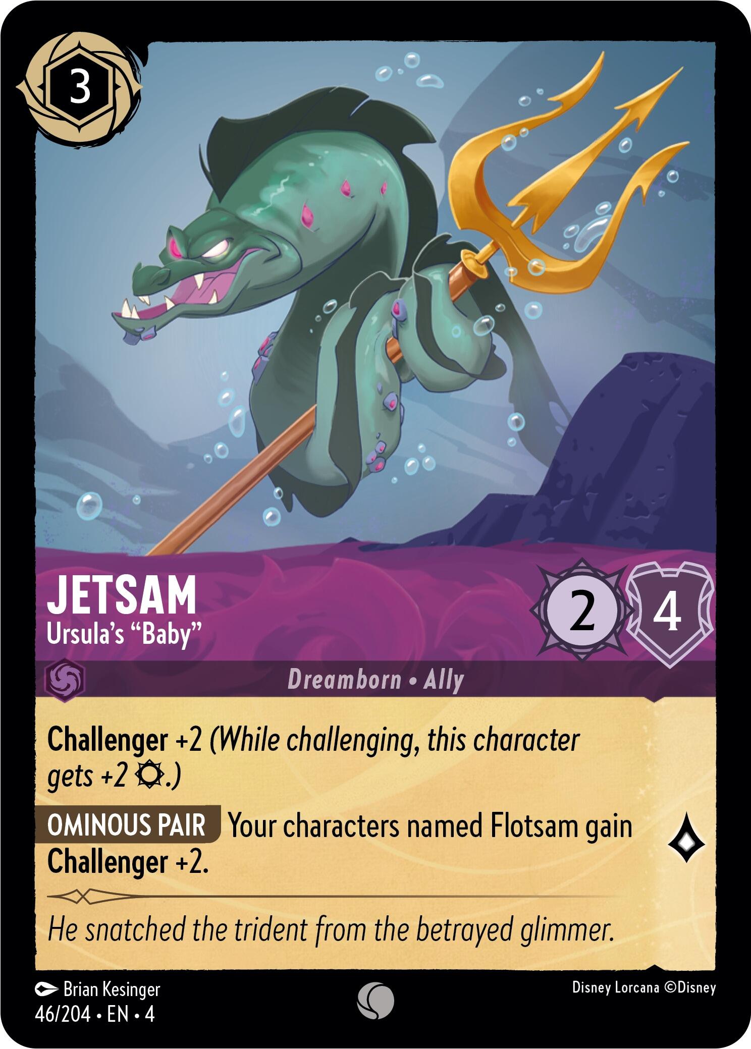 Jetsam - Ursula's 