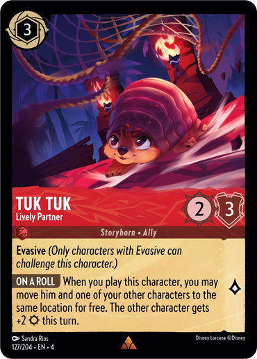 Tuk Tuk - Lively Partner (127/204) [Ursula's Return]