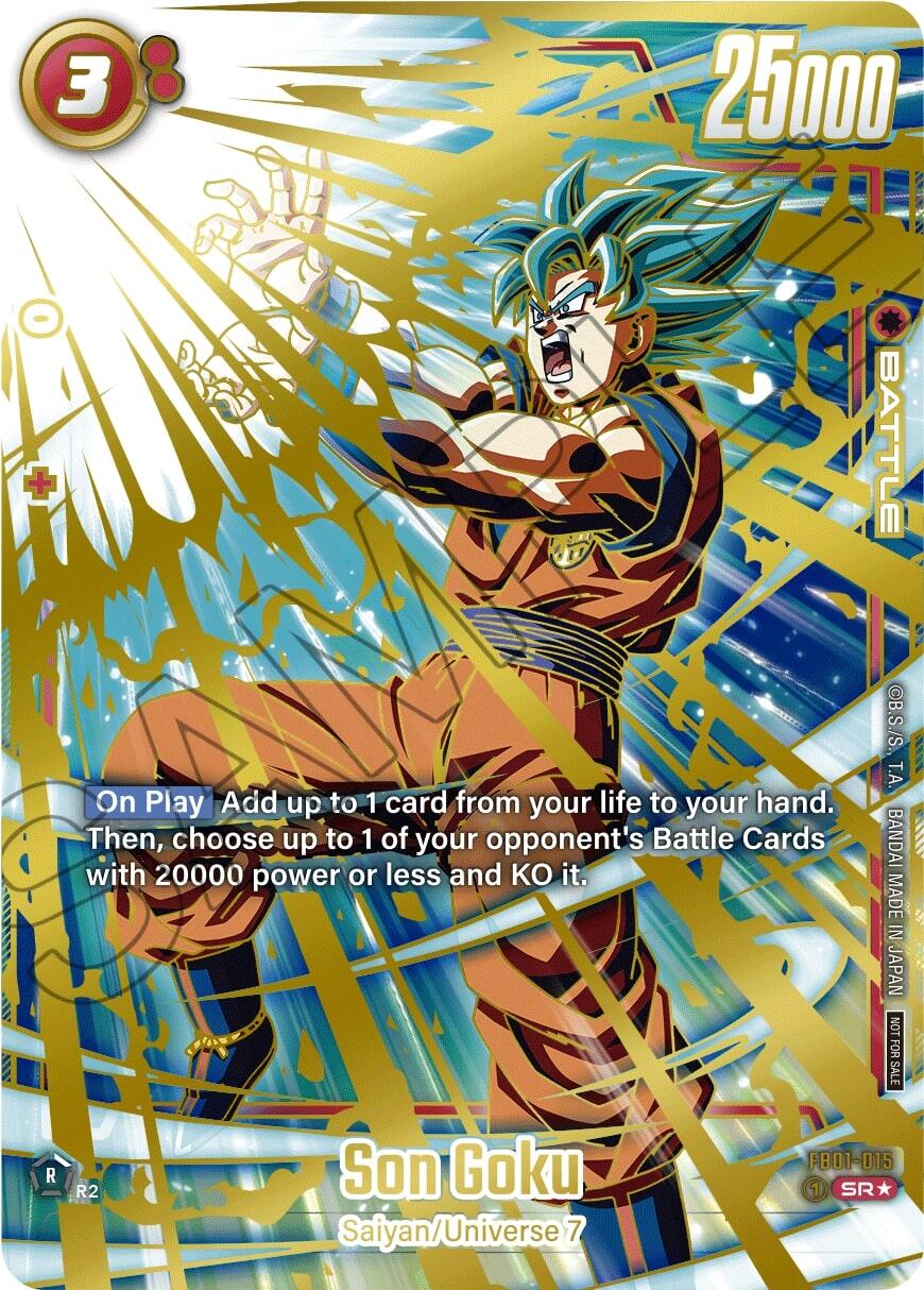 Son Goku (FB01-015) (Championship 2024-2025 Regionals) [Fusion World Tournament Cards]