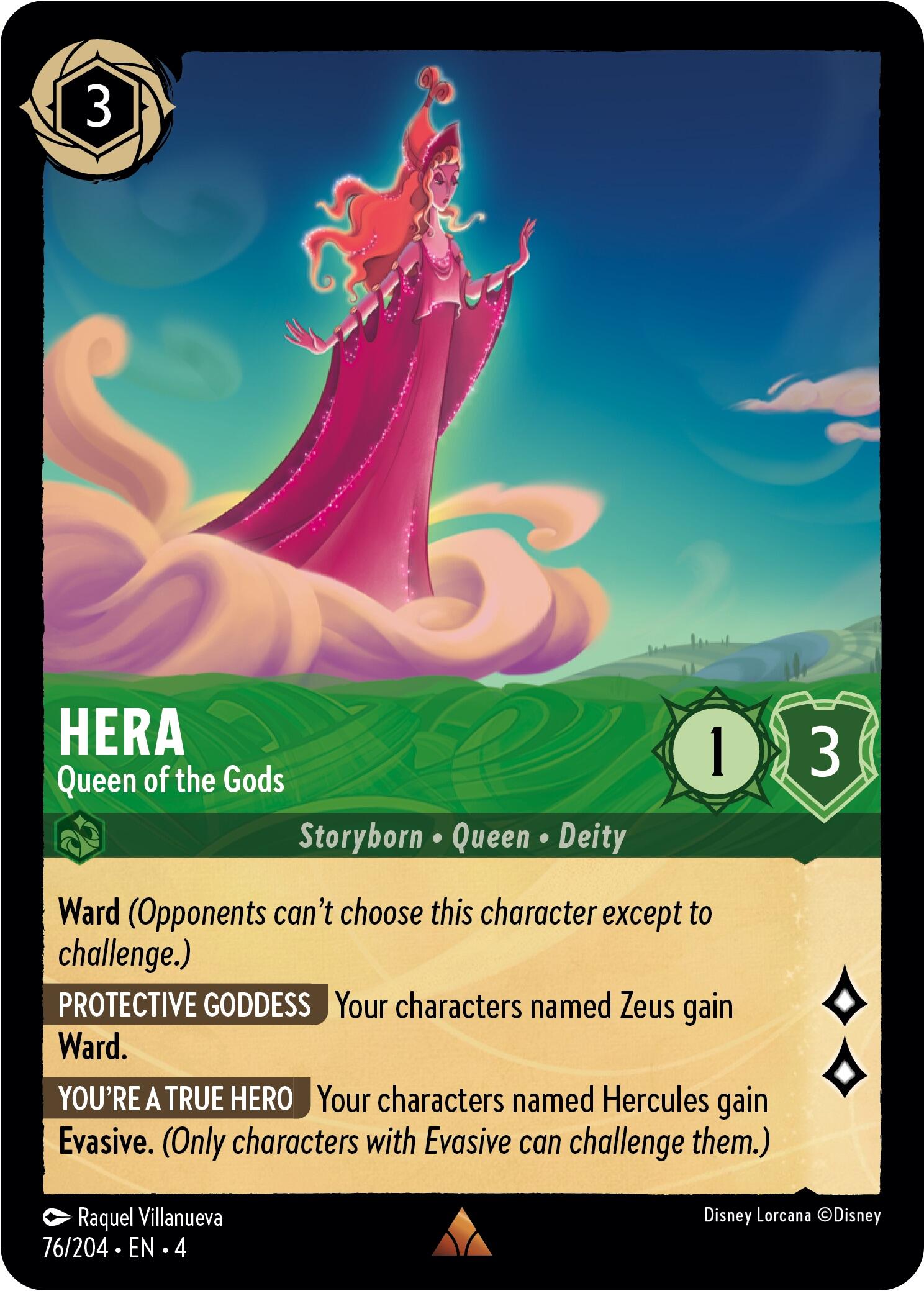 Hera - Queen of the Gods (76/204) [Ursula's Return]