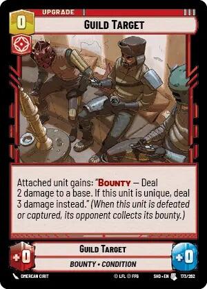 Guild Target (173/262) [Shadows of the Galaxy]