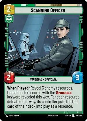 Scanning Officer (114/262) [Shadows of the Galaxy]