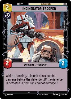 Incinerator Trooper (234/262) [Shadows of the Galaxy]