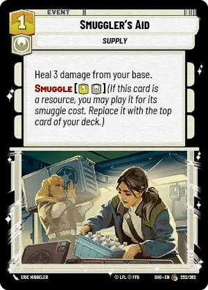 Smuggler's Aid (252/262) [Shadows of the Galaxy]