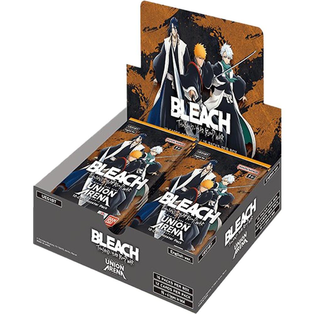 BLEACH: Thousand-Year Blood War - Booster Box - BLEACH: Thousand-Year Blood War (UE01BT)