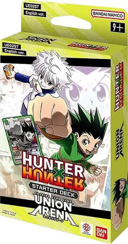 Union Arena: Hunter x Hunter - Starter Deck