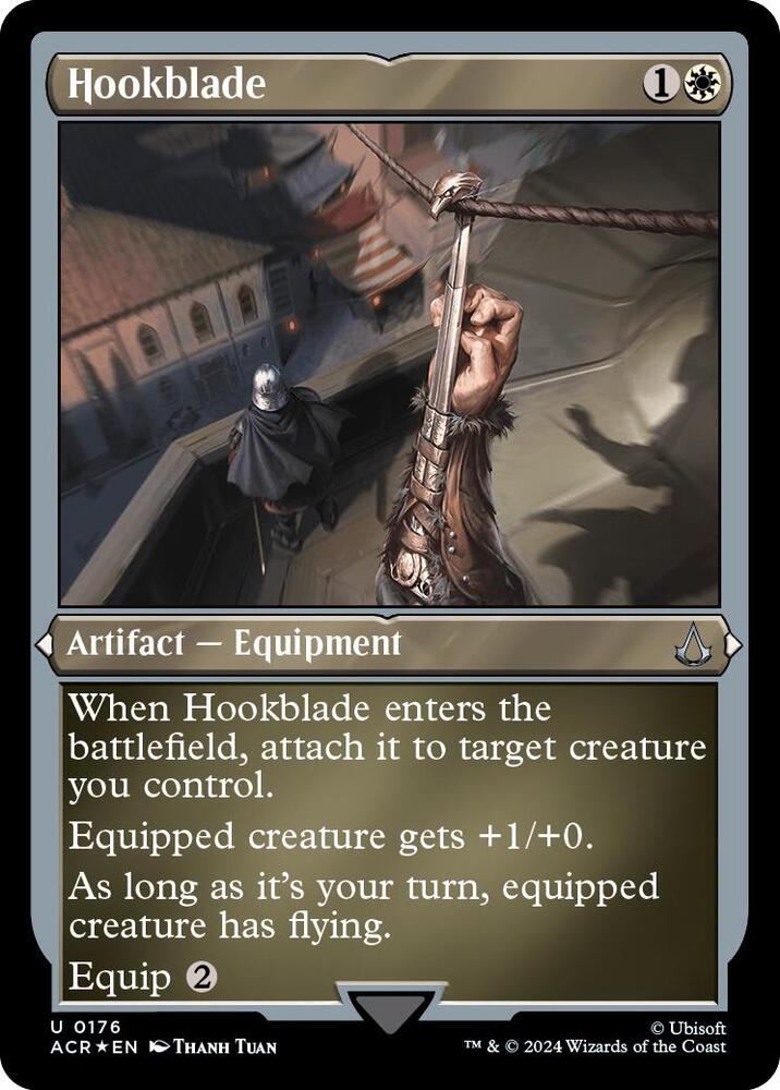 Hookblade (Foil Etched) [Assassin's Creed]