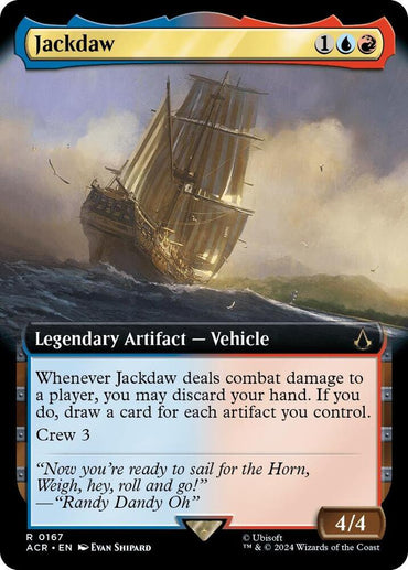 Jackdaw (Extended Art) [Assassin's Creed]