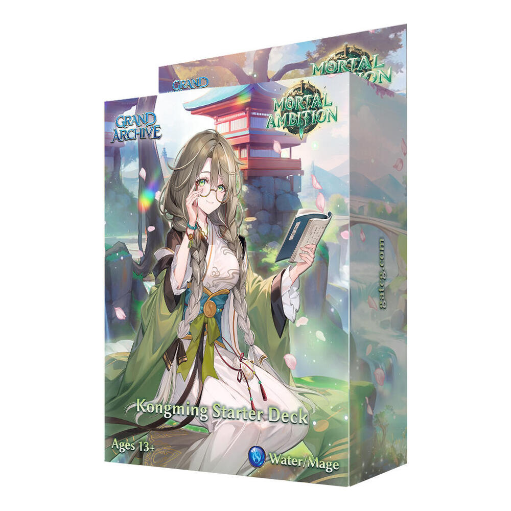 Grand Archive: Mortal Ambition - Starter Deck (Kongming)