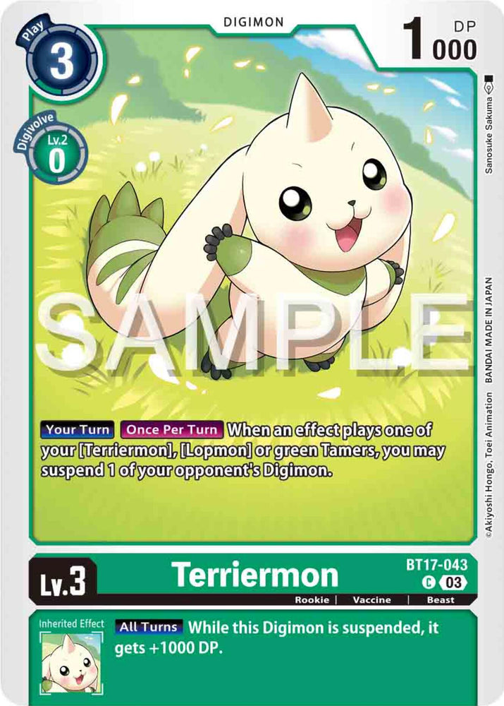 Terriermon [BT17-043] [Secret Crisis]