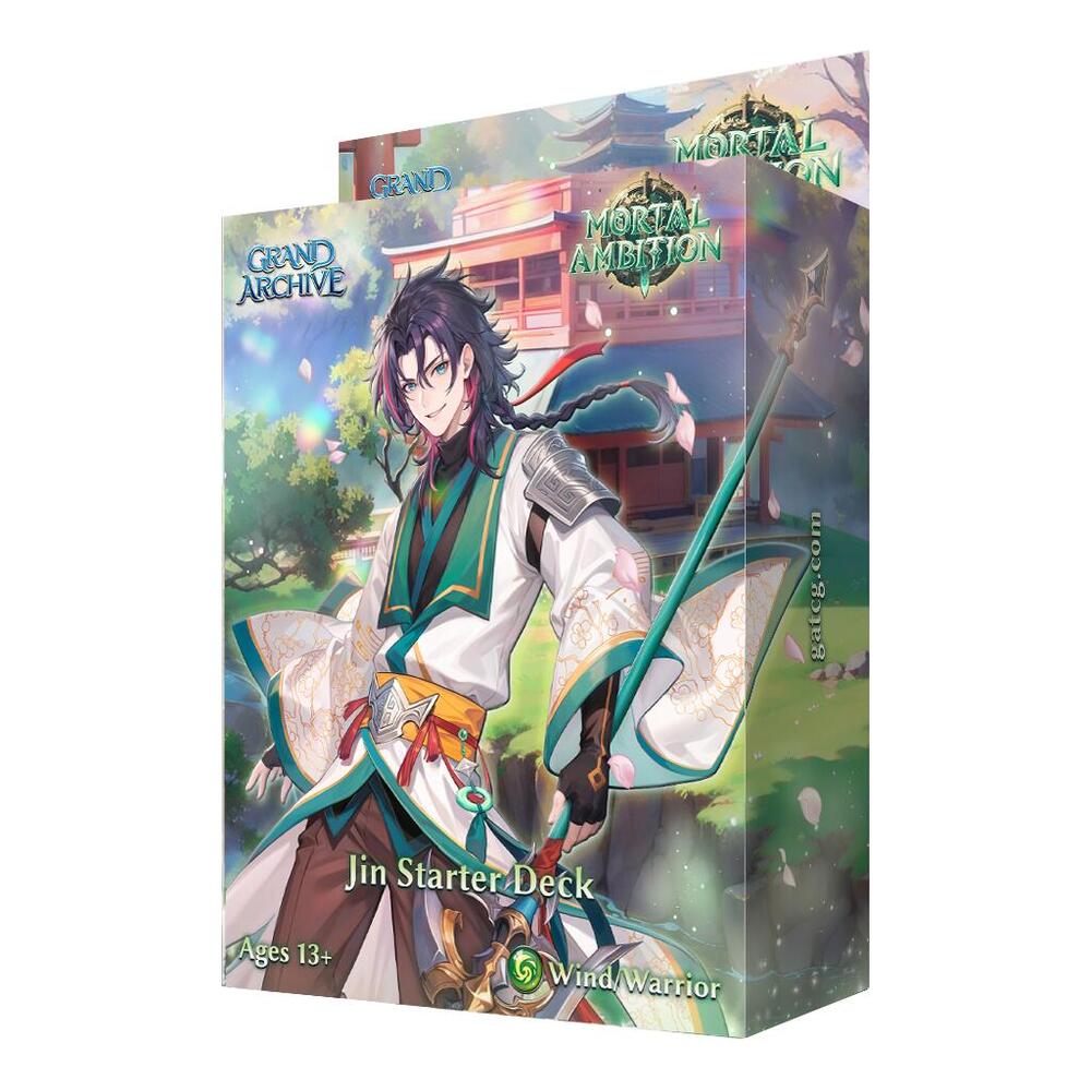 Grand Archive: Mortal Ambition - Starter Deck (Jin)