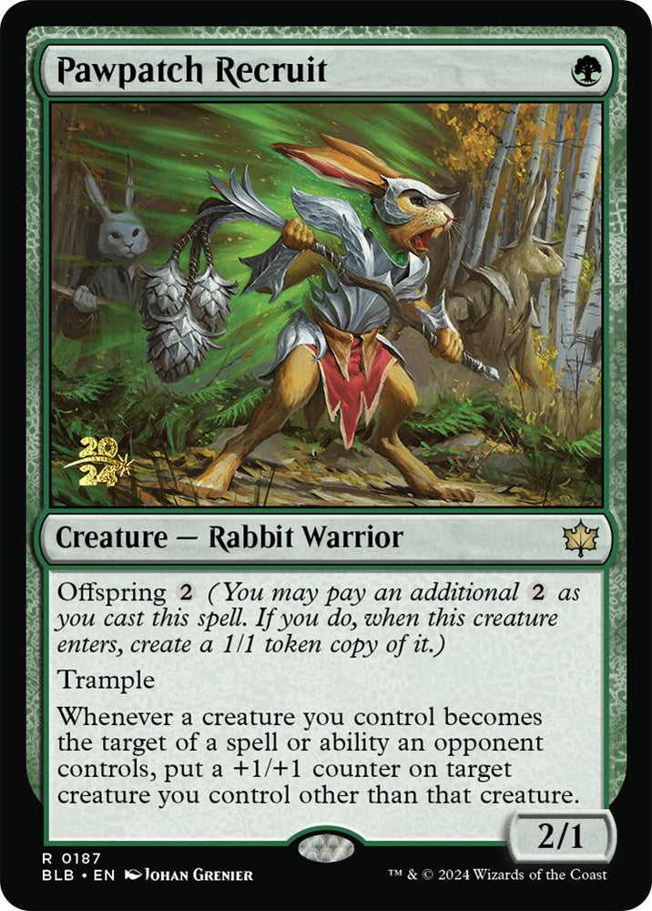 Maha, Its Feathers Night [Bloomburrow Prerelease Promos]