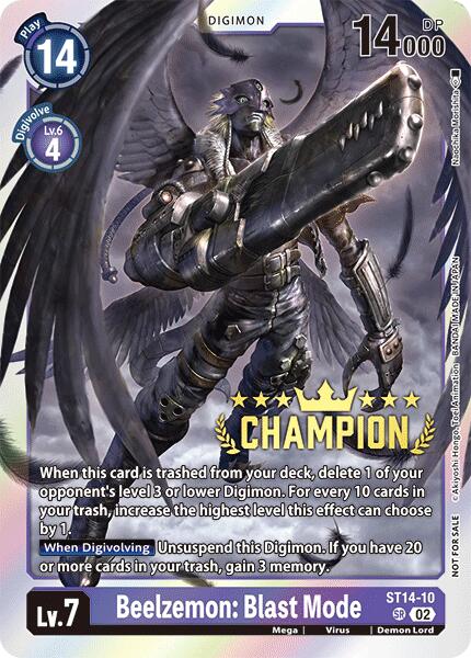 digimon card game beelzemon deck TCG - Advanced Set 056 card from the Digimon Trading Card Games Infernal Ascension set Beelzemon in EX-02: Most Wanted!