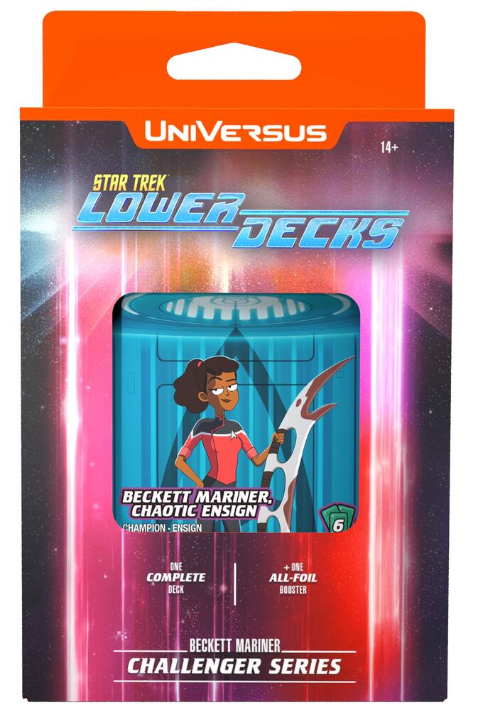 Challenger Series Deck: Mariner - Challenger Series: Star Trek: Lower Decks
